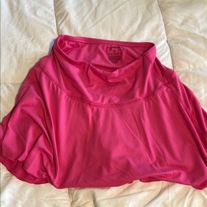 Pink Athletic skort